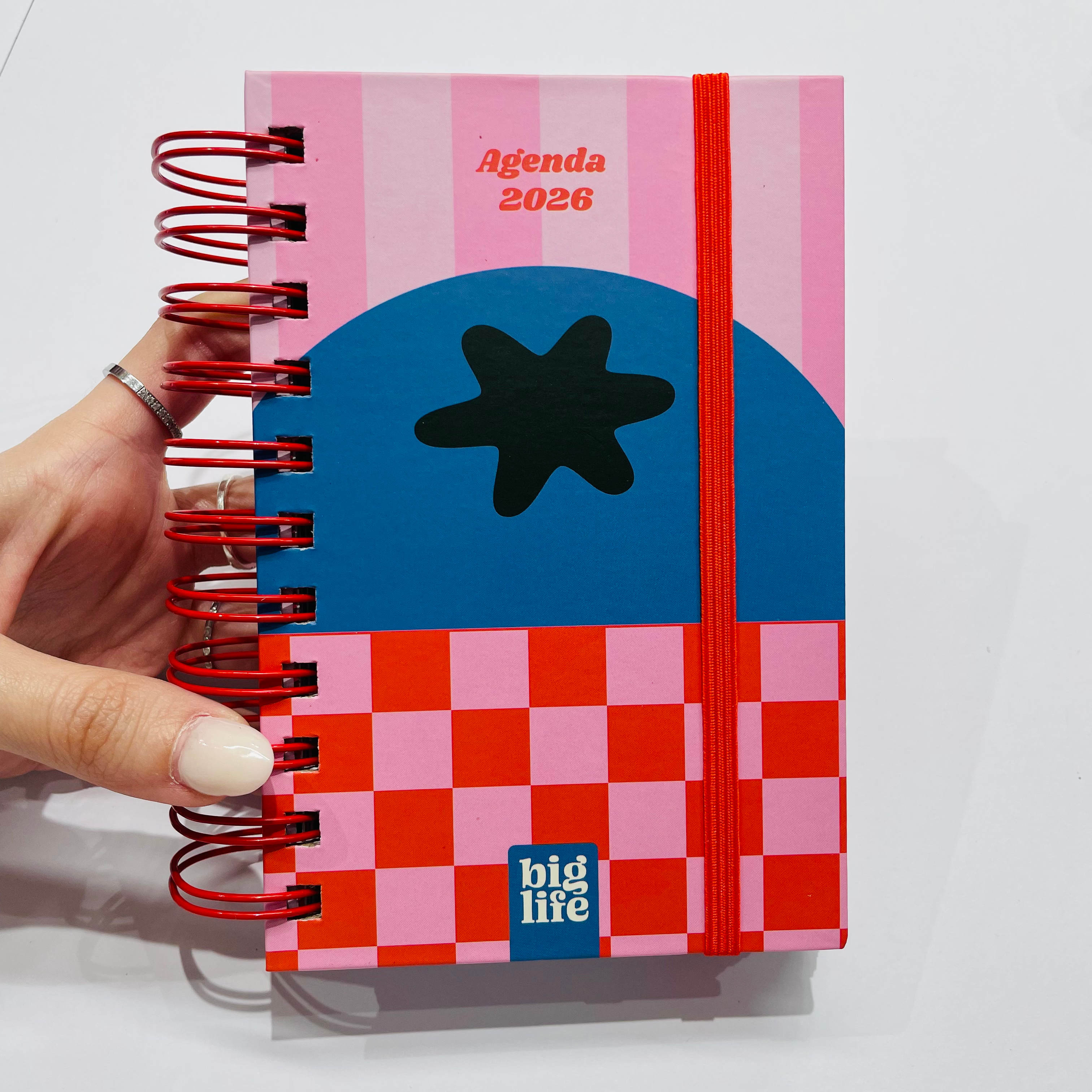 Agenda 2026 día por hoja 10x15cm - Big Life