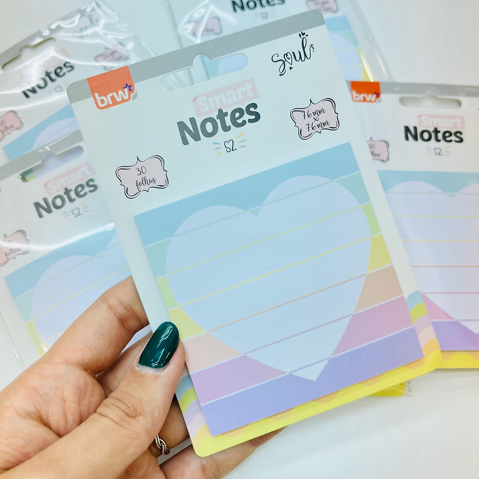 Miniatura: Stick note 30 hojas 7,6x7,6 - brw 