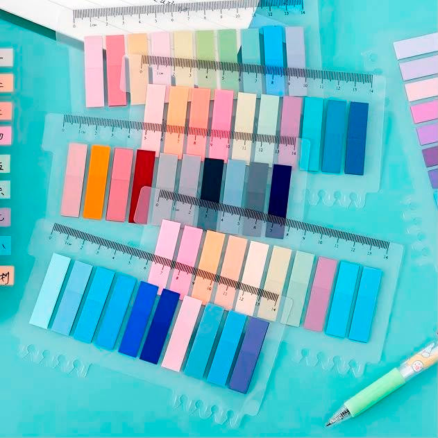 Miniatura: Banderitas Adhesivas de colores 