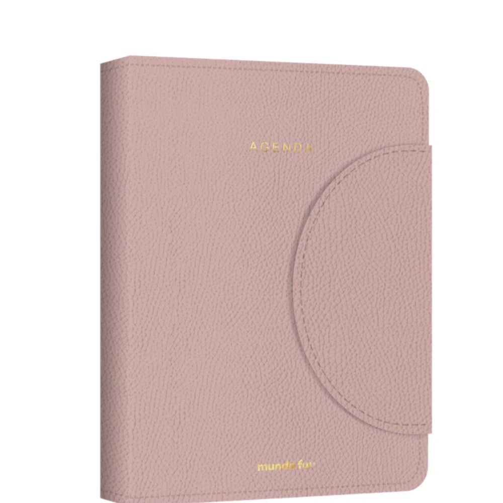 Agenda vista diaria línea TIMELESS 15x21cm - fw