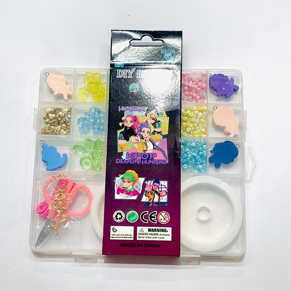 Miniatura: Kit para hacer pulseras Guerreras Kpop