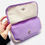 Miniatura: Cartuchera violeta con divisores 