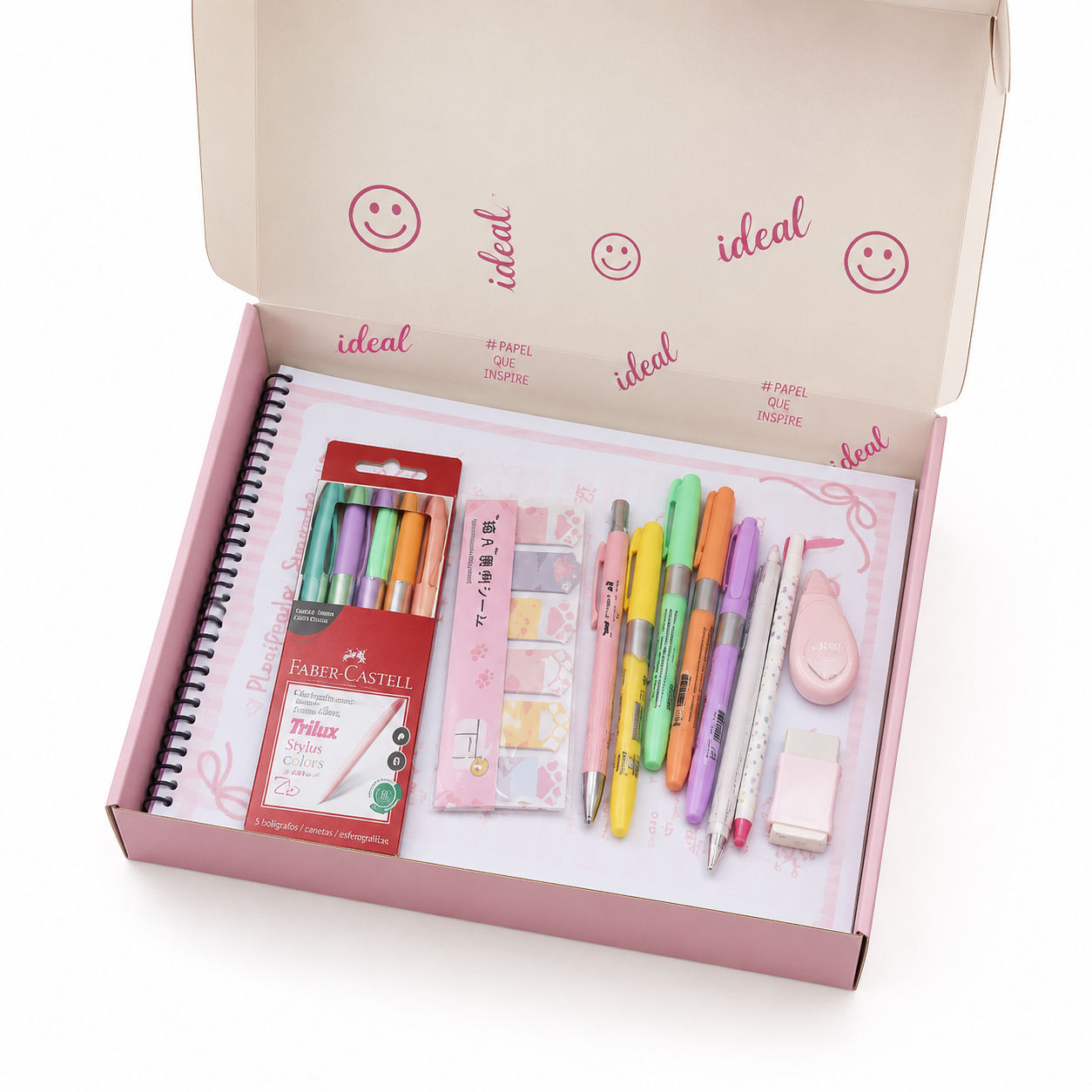 Kit pastel ideal para regalar o regalarse 🎀