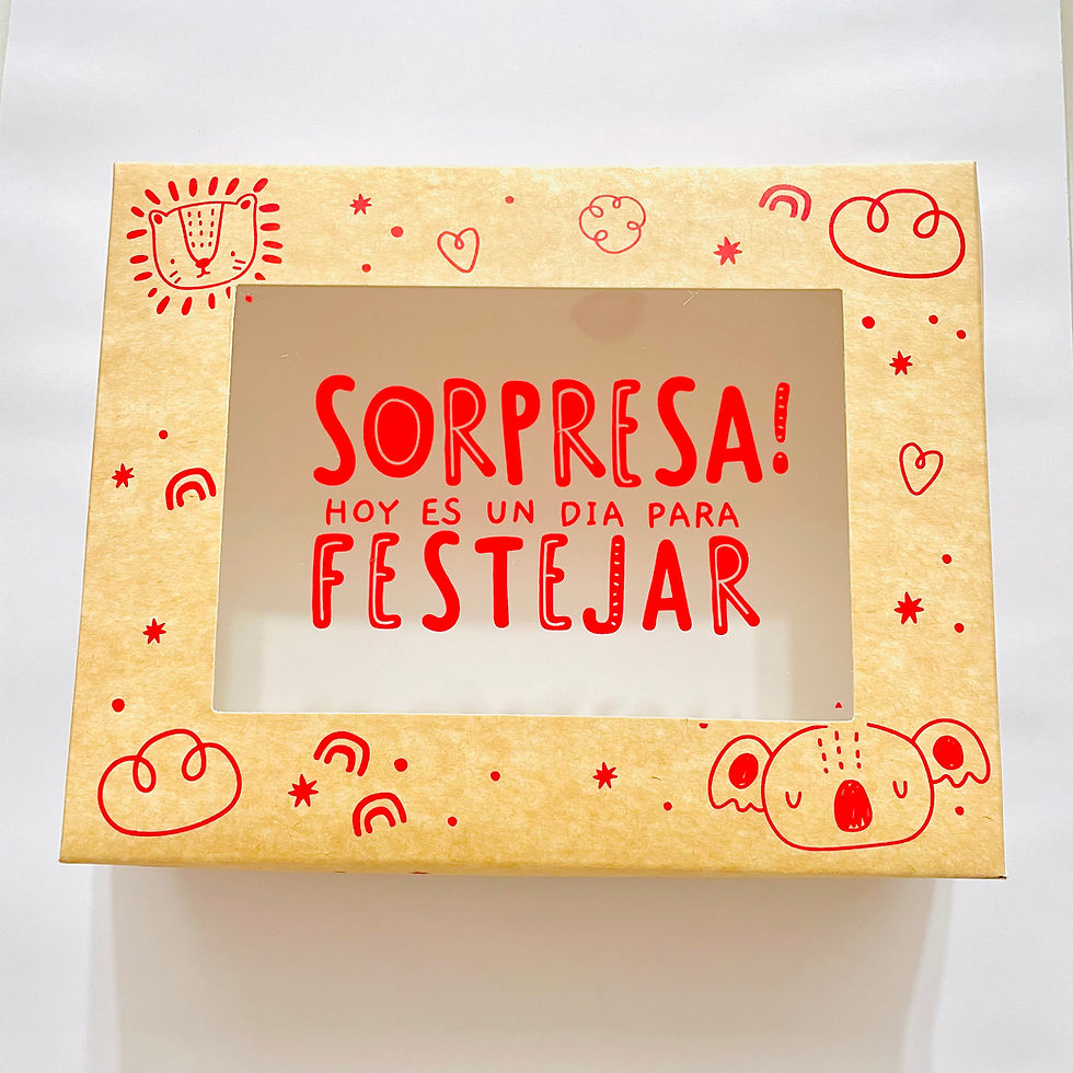 Miniatura: Caja para el Día del Niño