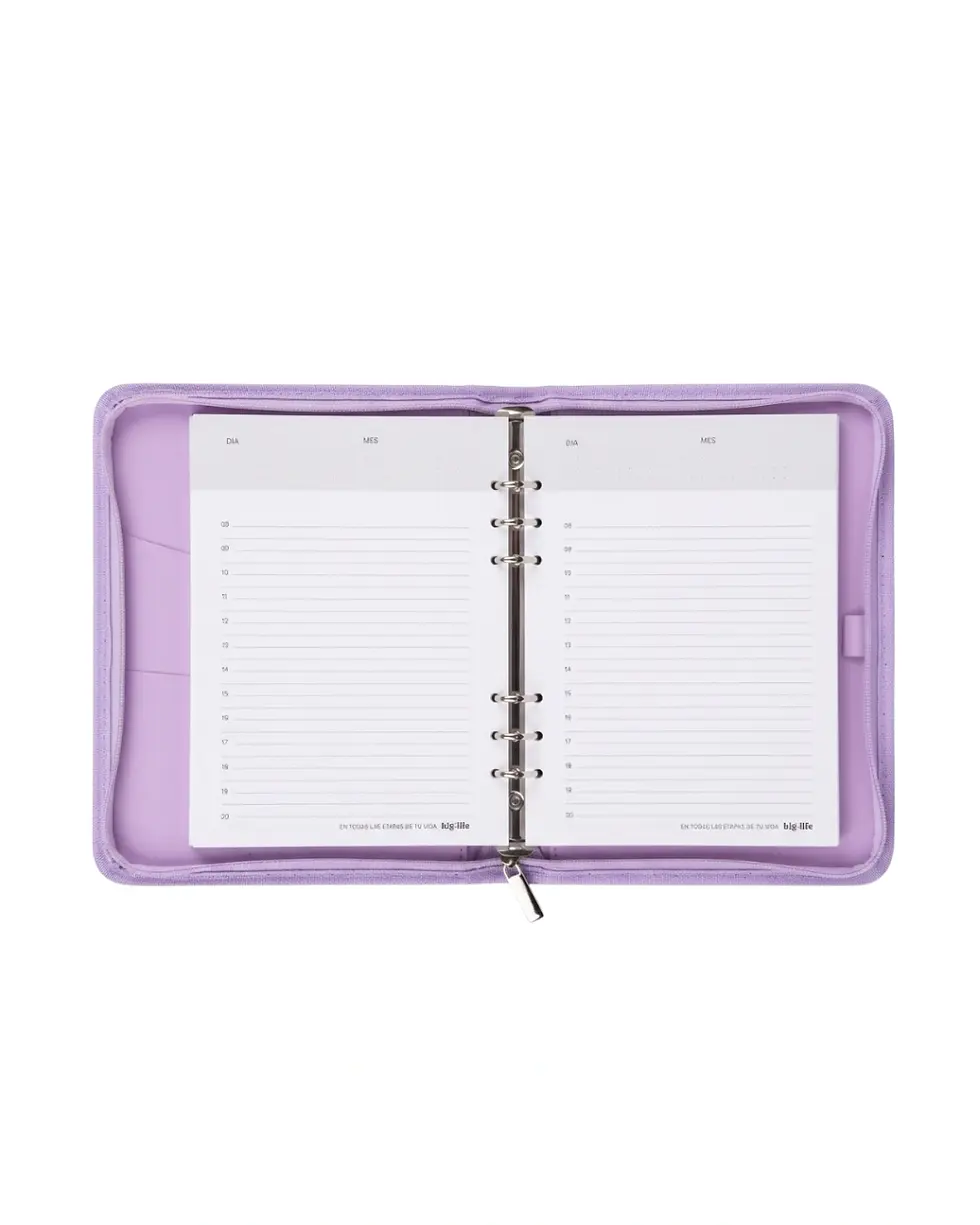 Miniatura: Planner Big Life Puffer 1 2027 – Día por página – 19×24 cm