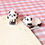 Miniatura: Mini engrampadora panda 