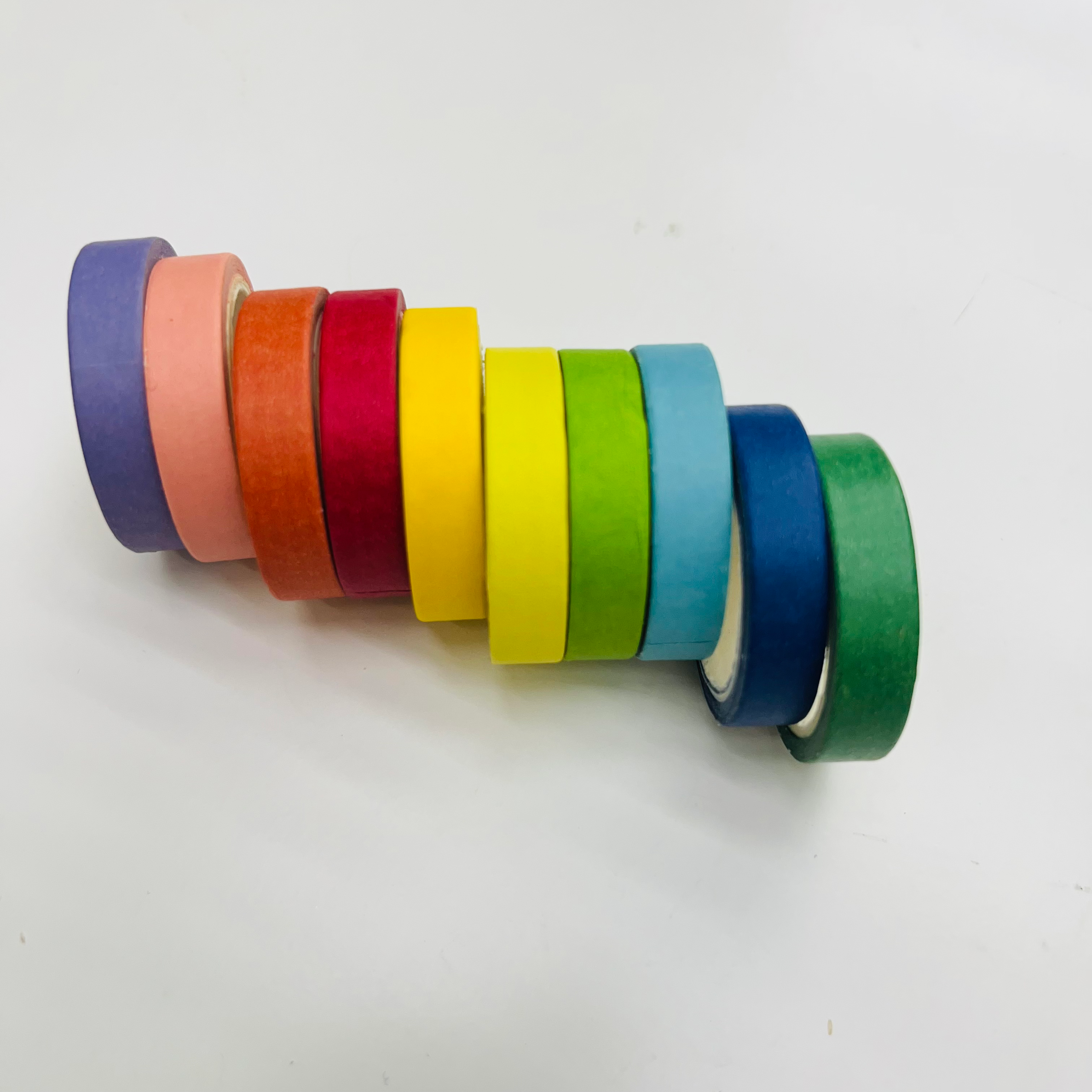 Cintas de colores x10 colores 