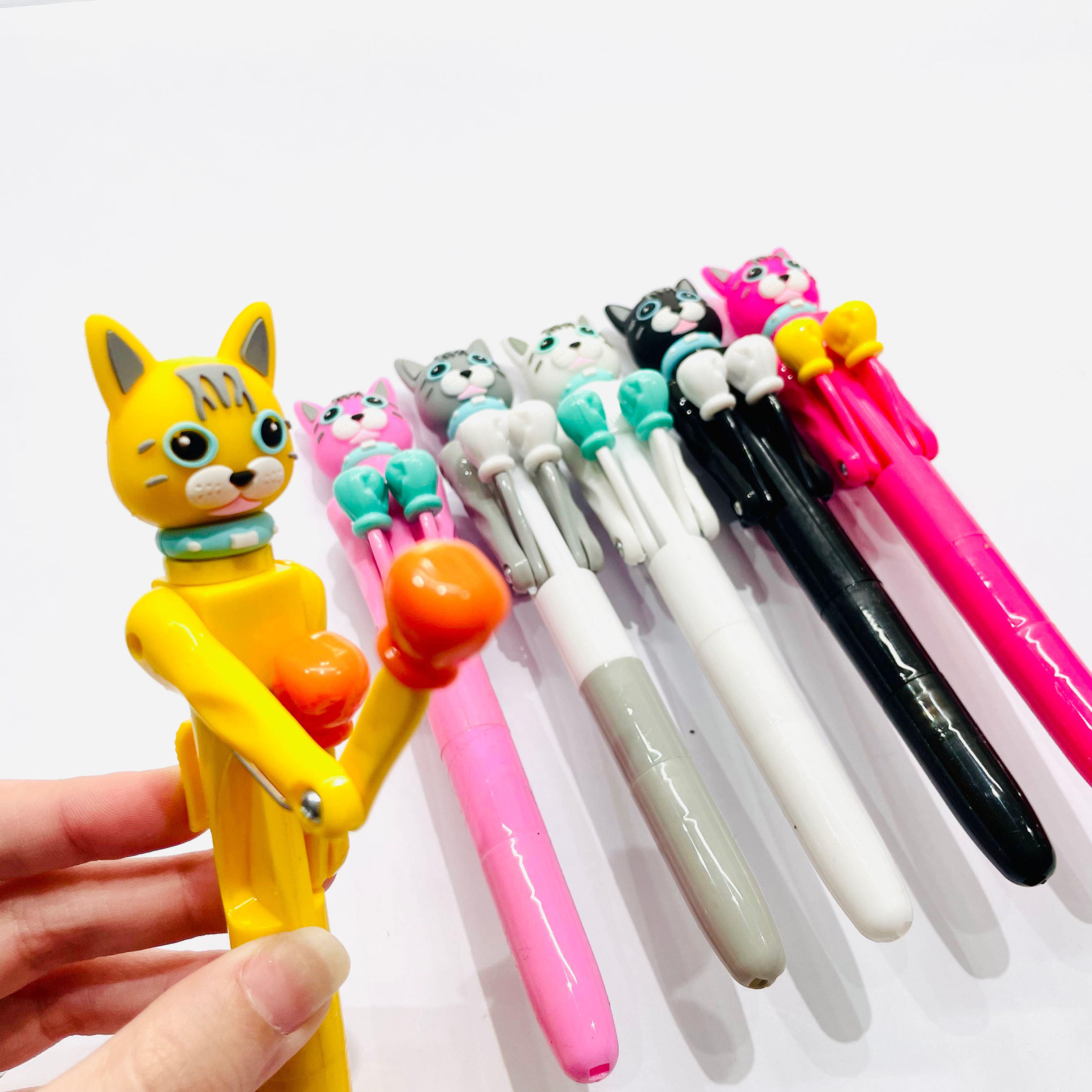 Lapicera de boxeo de animales 