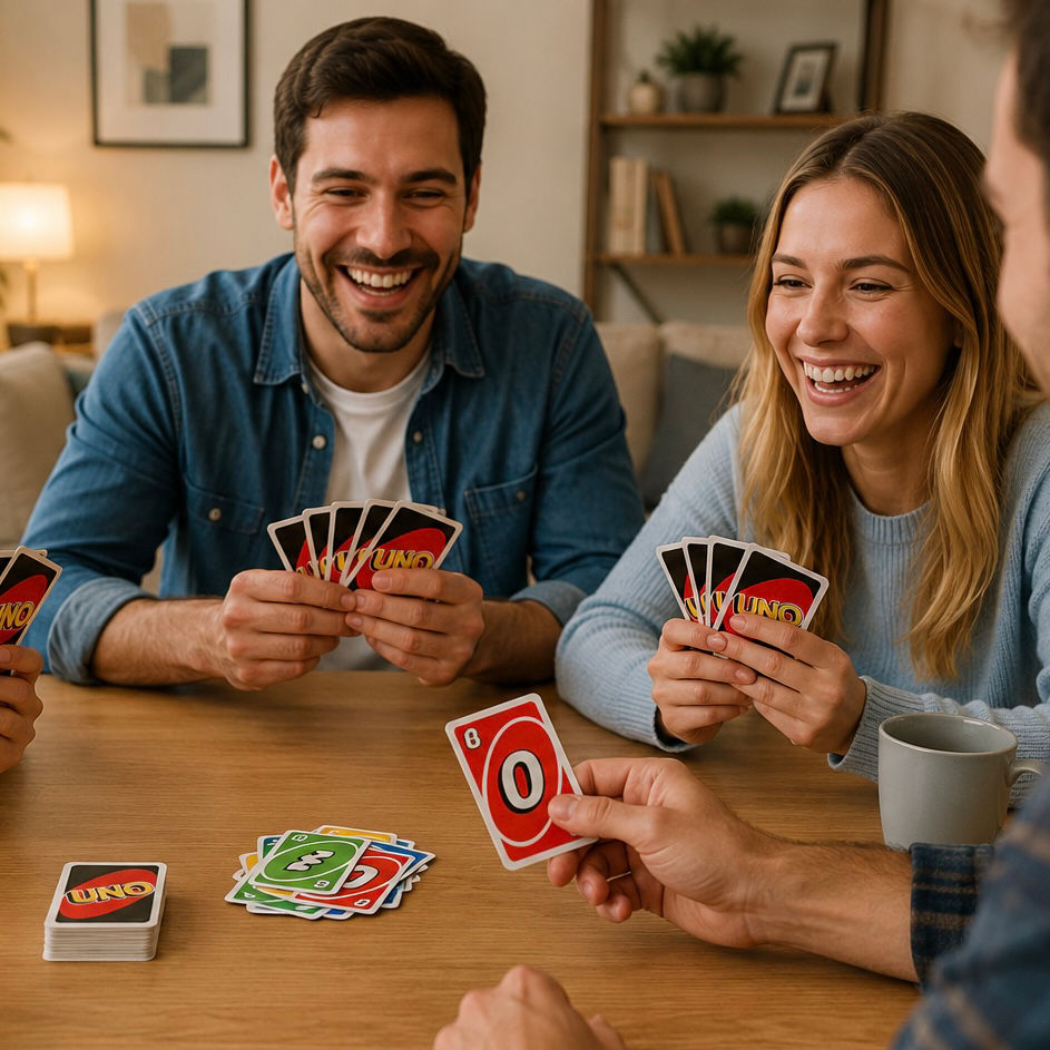 Juego cartas UNO