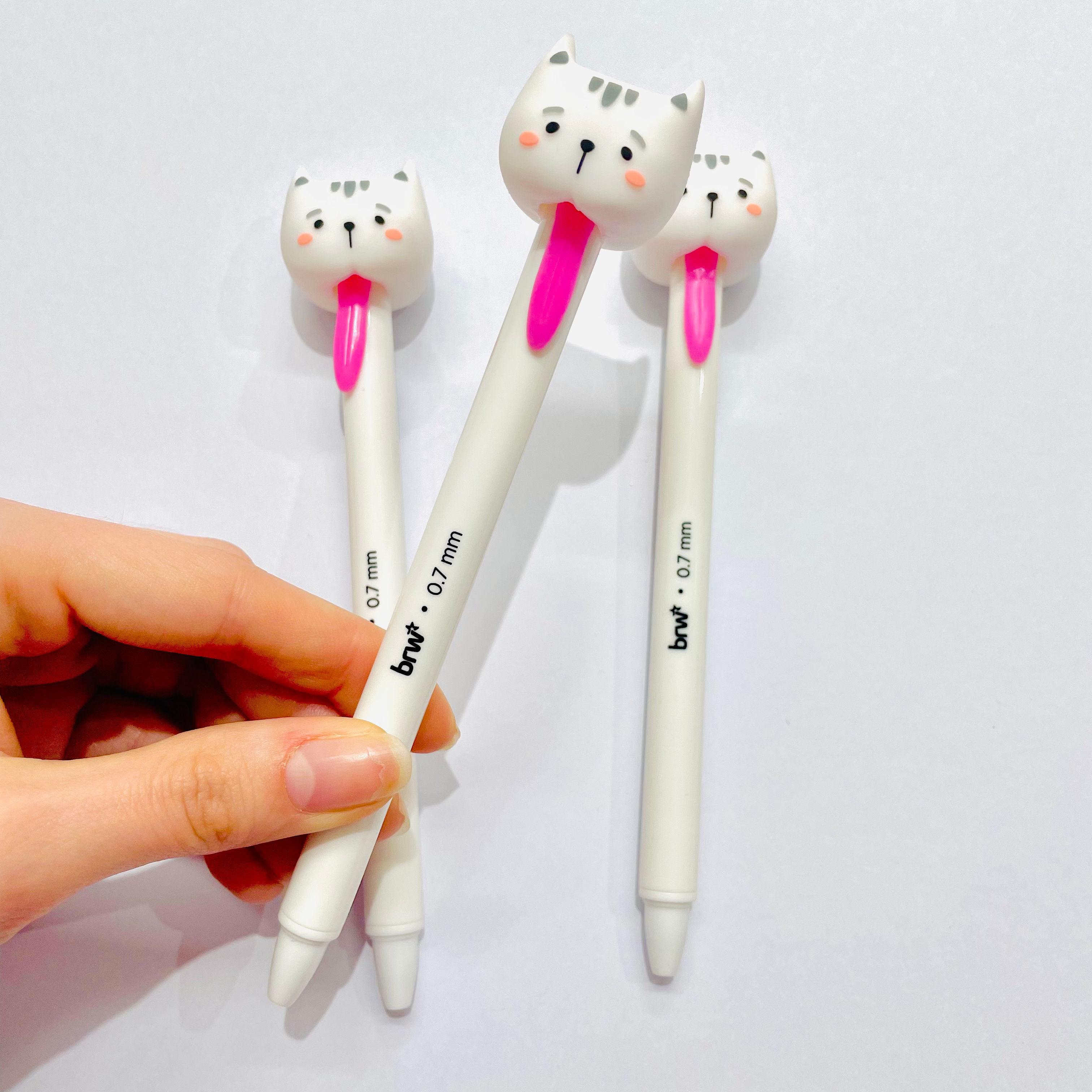 Lapicera gel borrable animalitos 0,7 mm – BRW Tugton