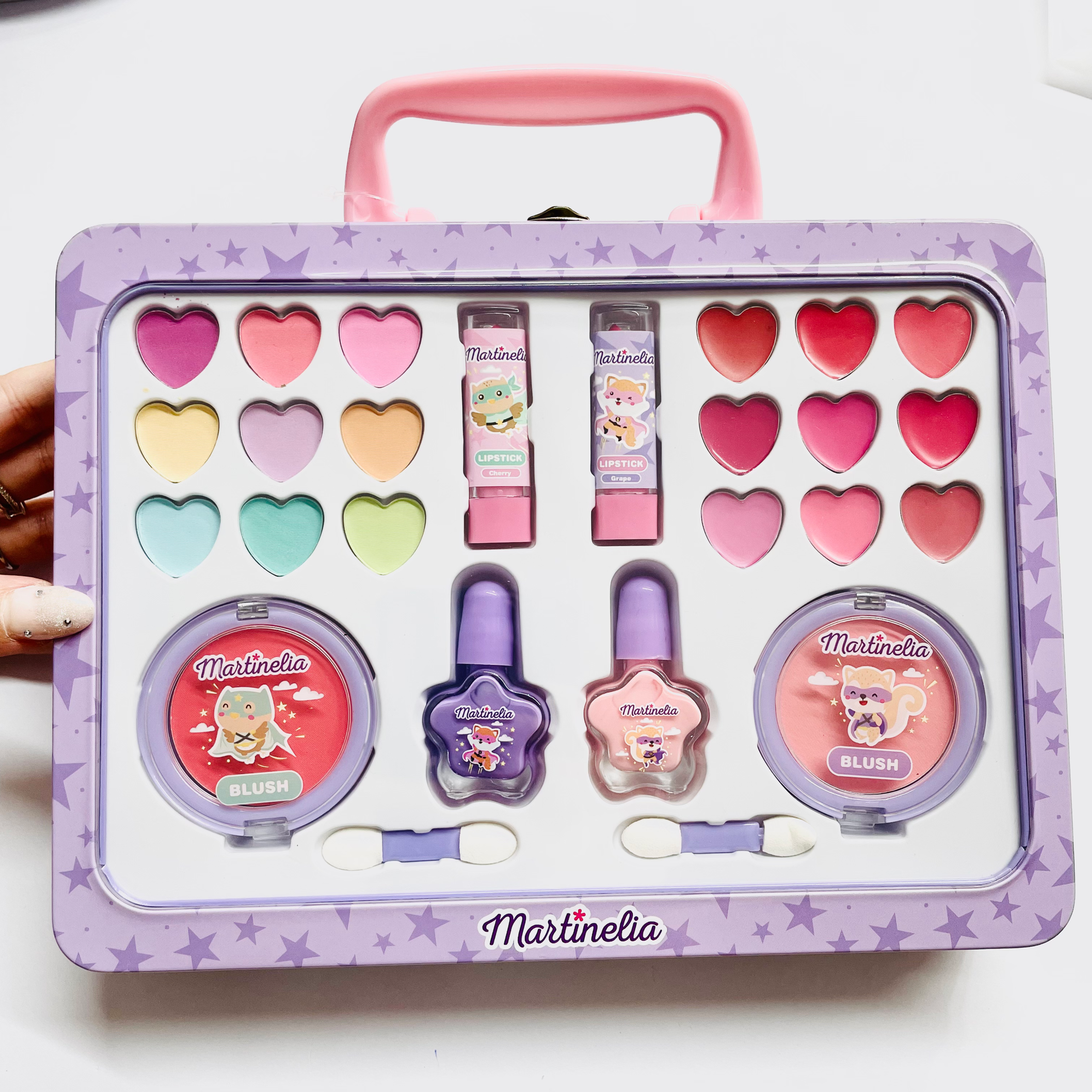 Set de maquillaje con valija infantil 