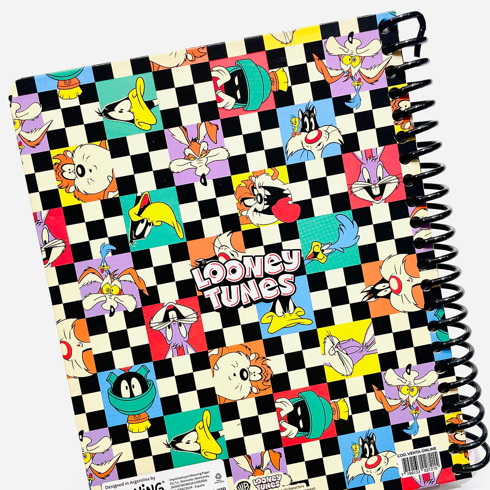 Miniatura: Cuaderno de looney tunes - MOOVING 