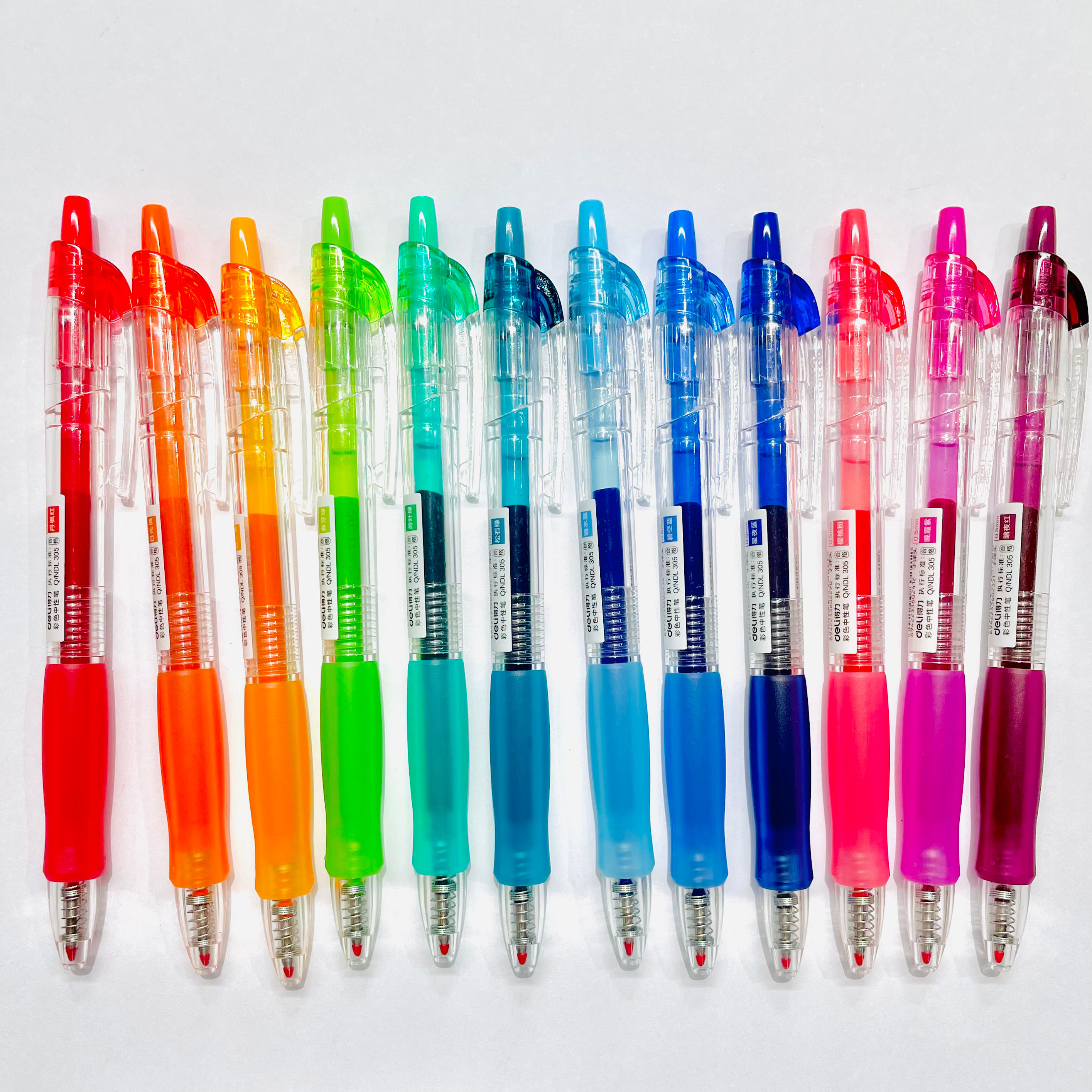Lapiceras de colores x 12 - Deli