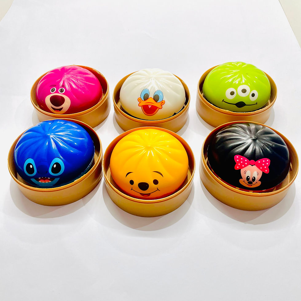 Miniatura: Squishy Dumpling personaje Sorpresa