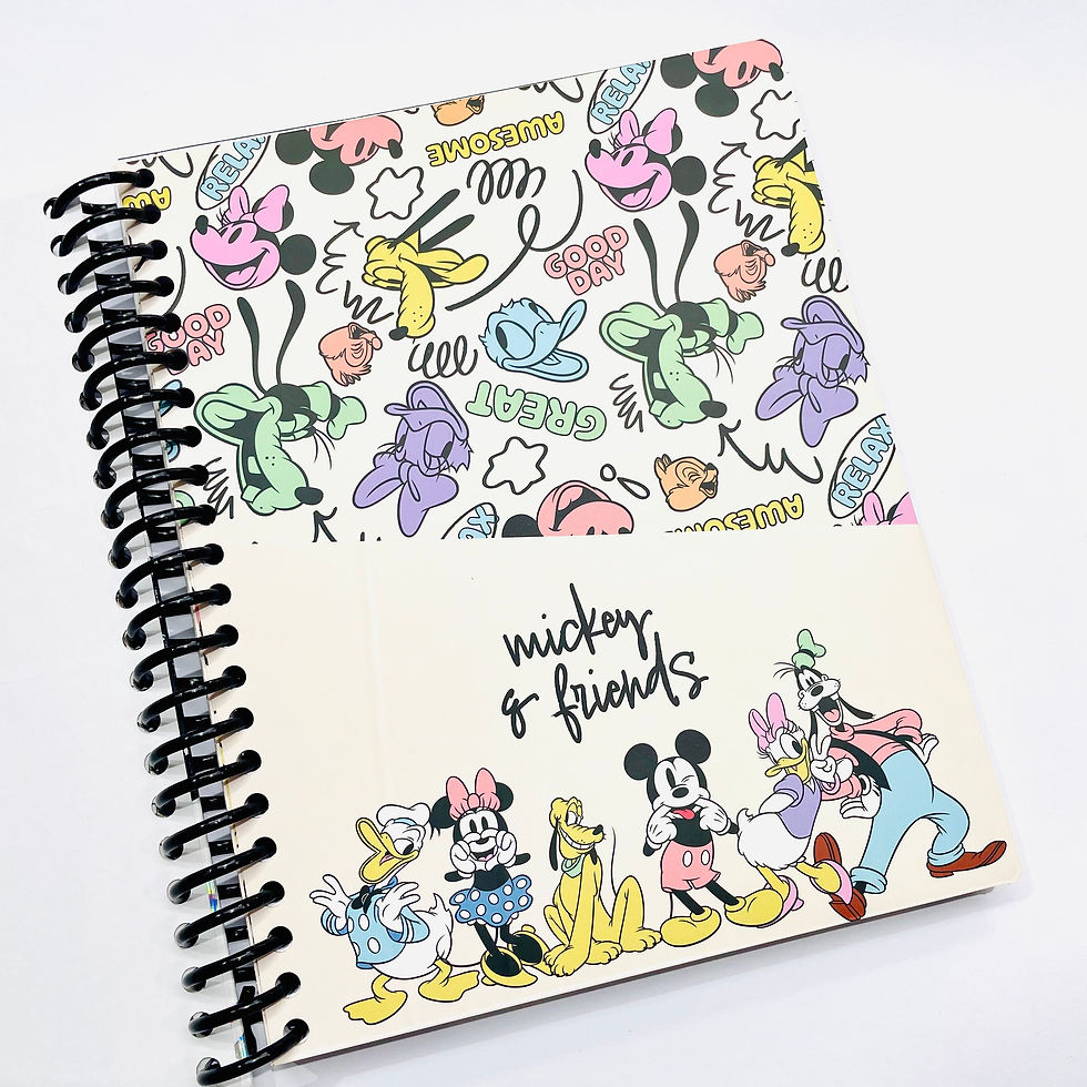 Miniatura: Cuaderno de Mickey Mouse - MOOVING 