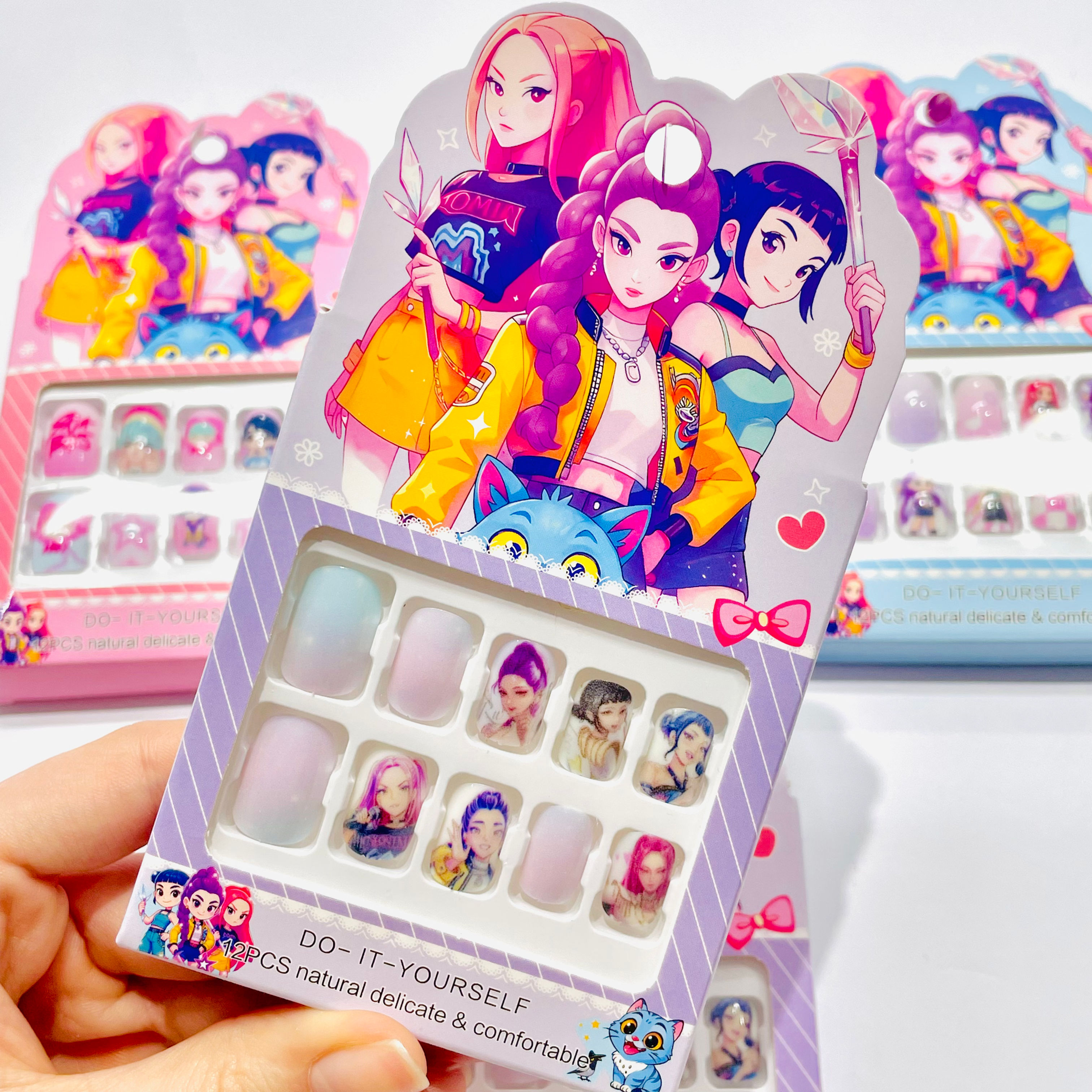 Uñas Infantiles diseños 
