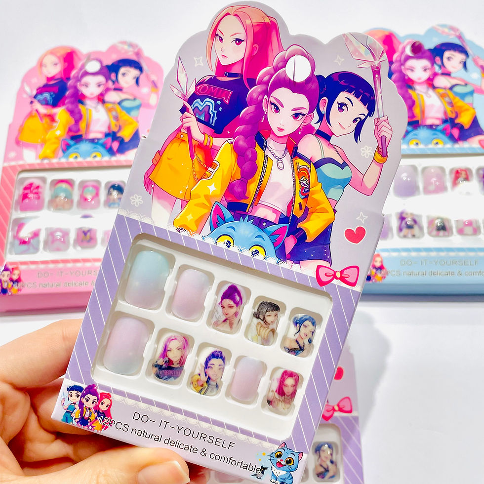 Miniatura: Uñas Infantiles diseños 