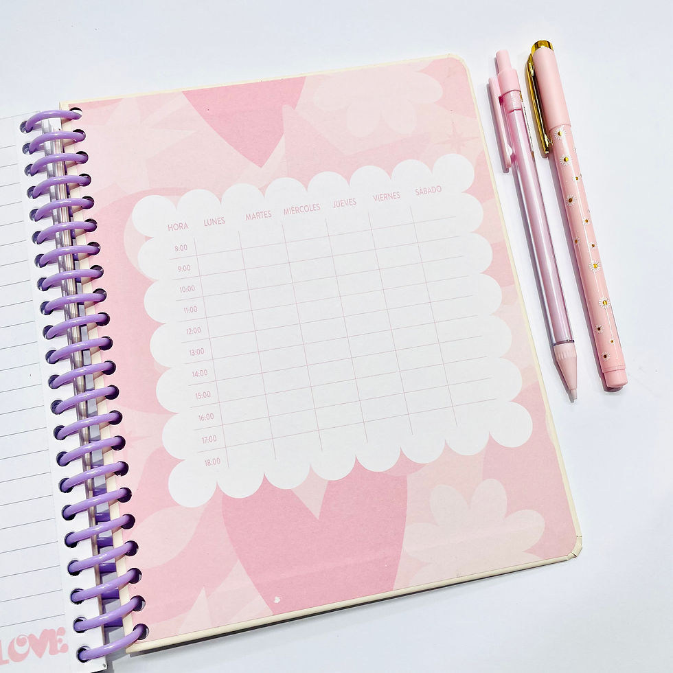 Miniatura: Cuaderno “more love” - MOOVING 