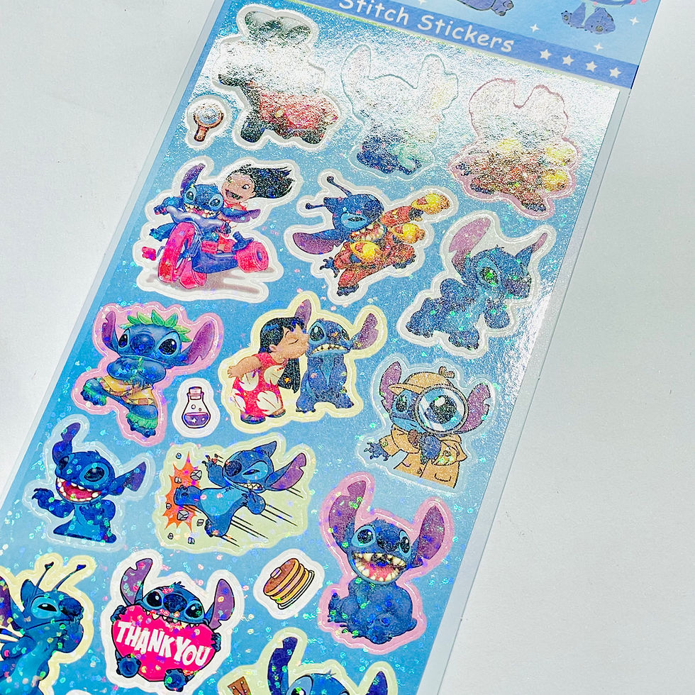 Miniatura: Stickers de Stitch