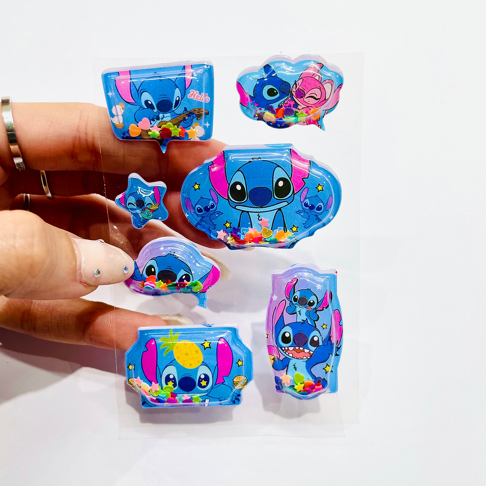 Miniatura: Stickers de Stitch 