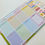 Miniatura: Planificador semanal 50h + 12 planchas de sticker - ibi craft 