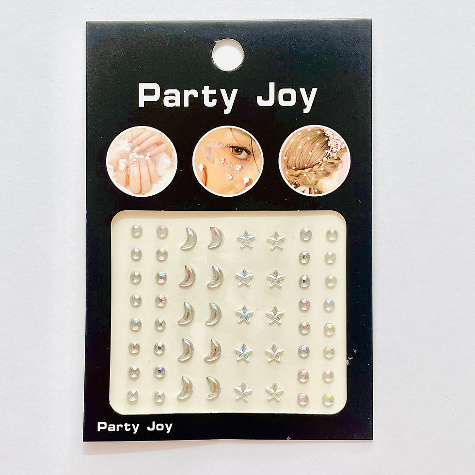 Miniatura: Brillitos Plateados Varios Diseños