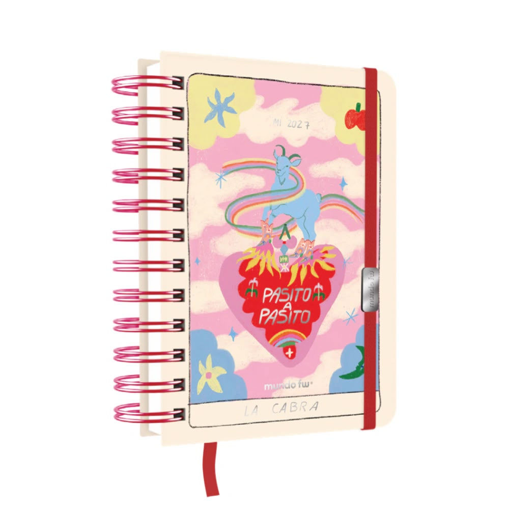 Agenda vista diaria línea FORTUNA 12x17cm - fw