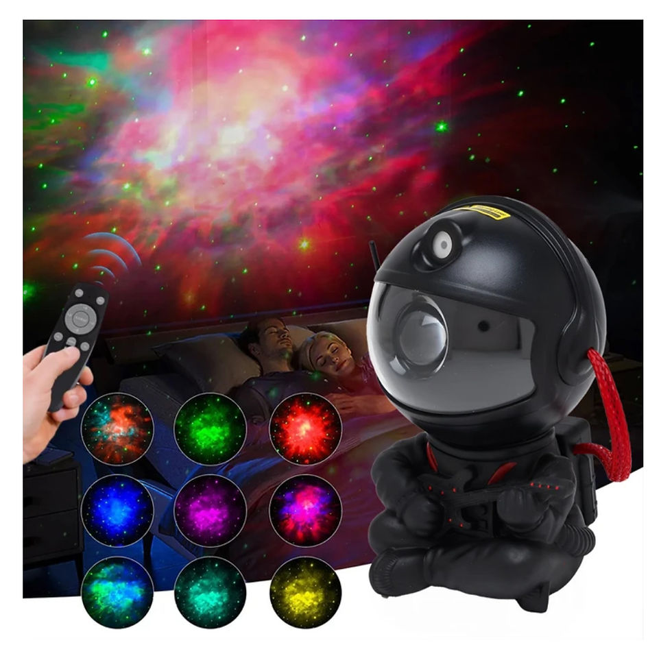 Miniatura: Proyector astronauta - con Control Remoto, Proyecciones Espaciales Configurables