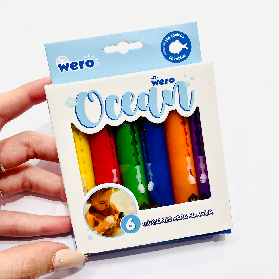 Miniatura: Crayones al agua x6 - WERO