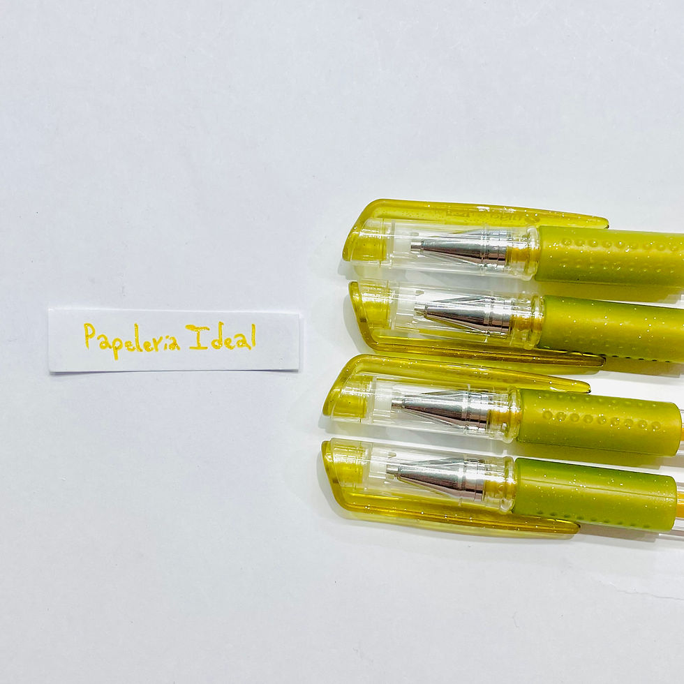 Miniatura: Lapiceras Glitter en Gel - Filgo