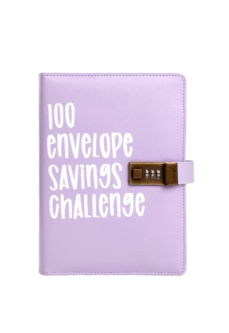 Miniatura: Cuaderno ahorro reto 100 días con contraseña