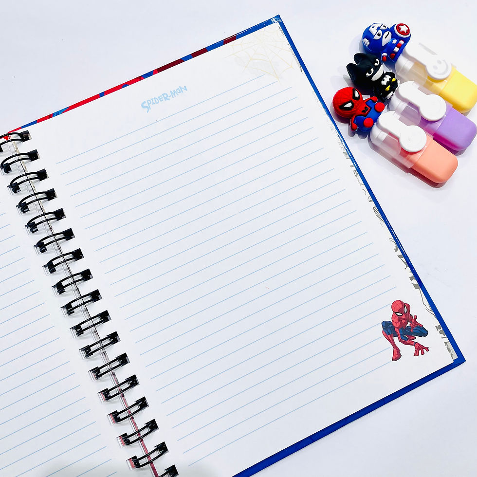 Miniatura: Cuaderno de spider man - DALI