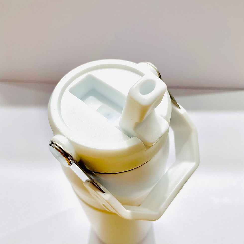 Miniatura: Botella térmica con asa y sorbito - 750 ml