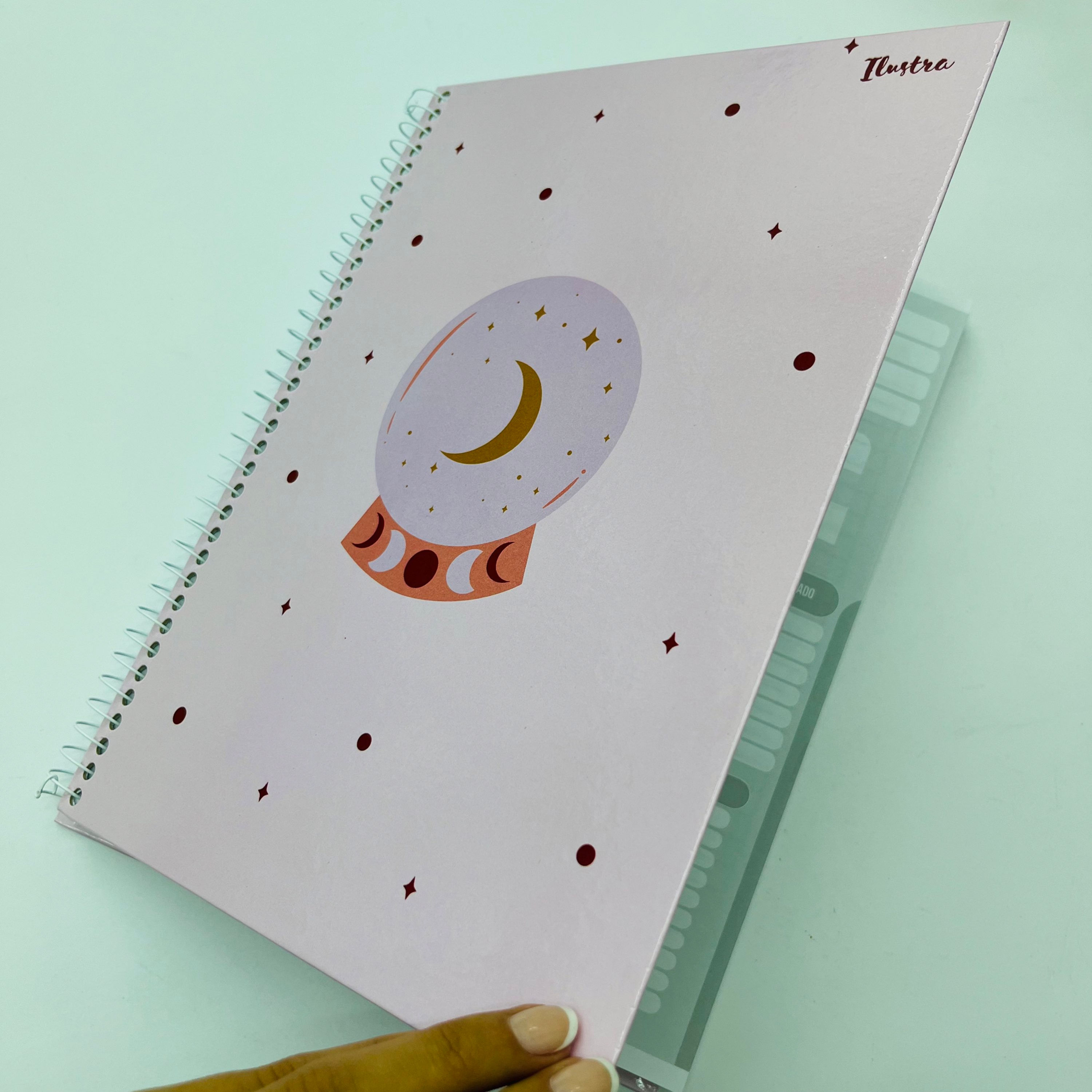 Cuadernola tapa dura ilustra - 96 hojas