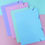 Miniatura: Carpeta pastel 