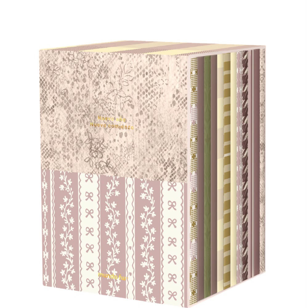 Agenda línea KIT 12 capítulos 15x21cm