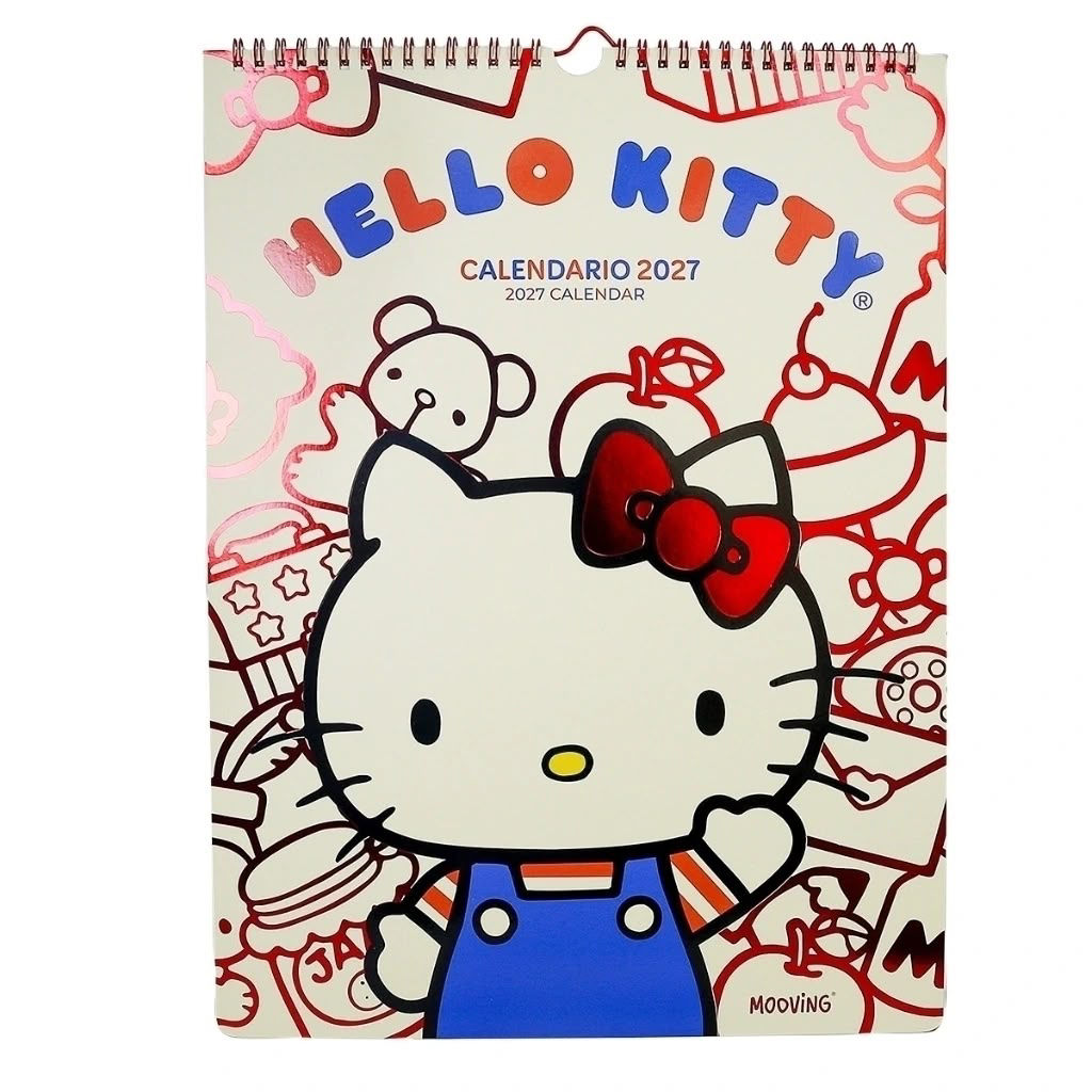 Calendario de pared 30x40 Hello Kitty - Mooving