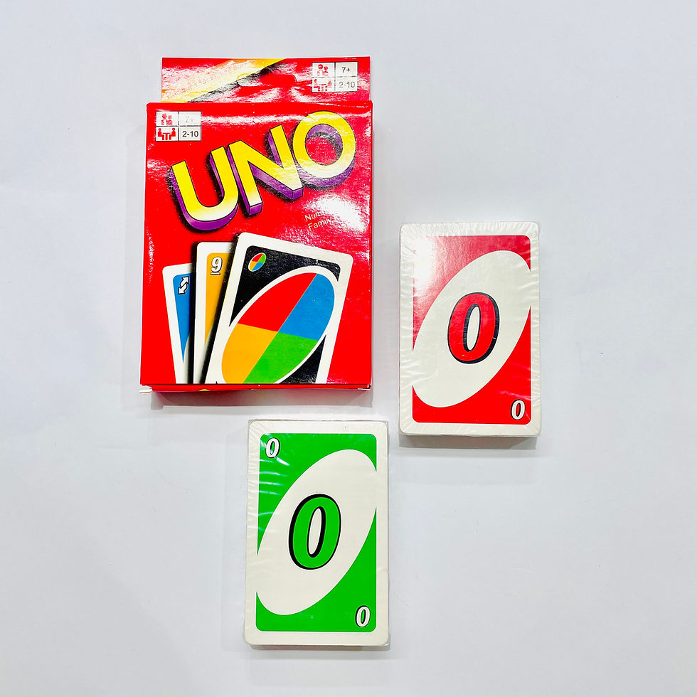 Miniatura: Juego cartas UNO