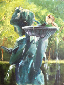 Conservatory Garden, NYC  "The Secret Garden"