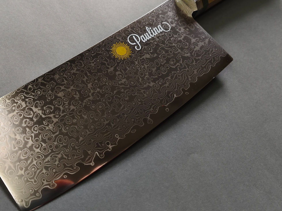 Miniatura: Tansui 淡水, 7 Inch Cleaver Knife