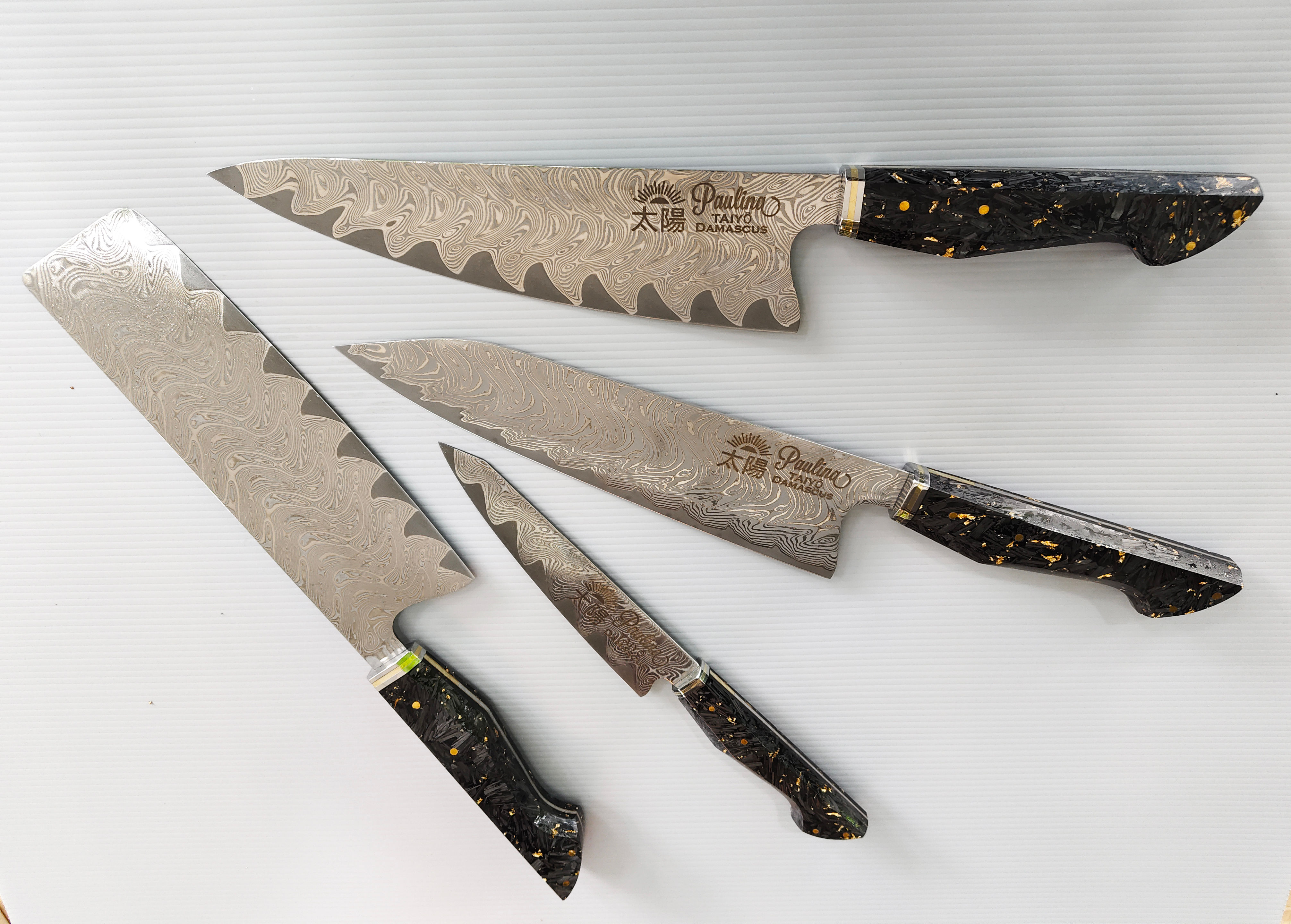 Taiyō 太陽 4-piece knife set