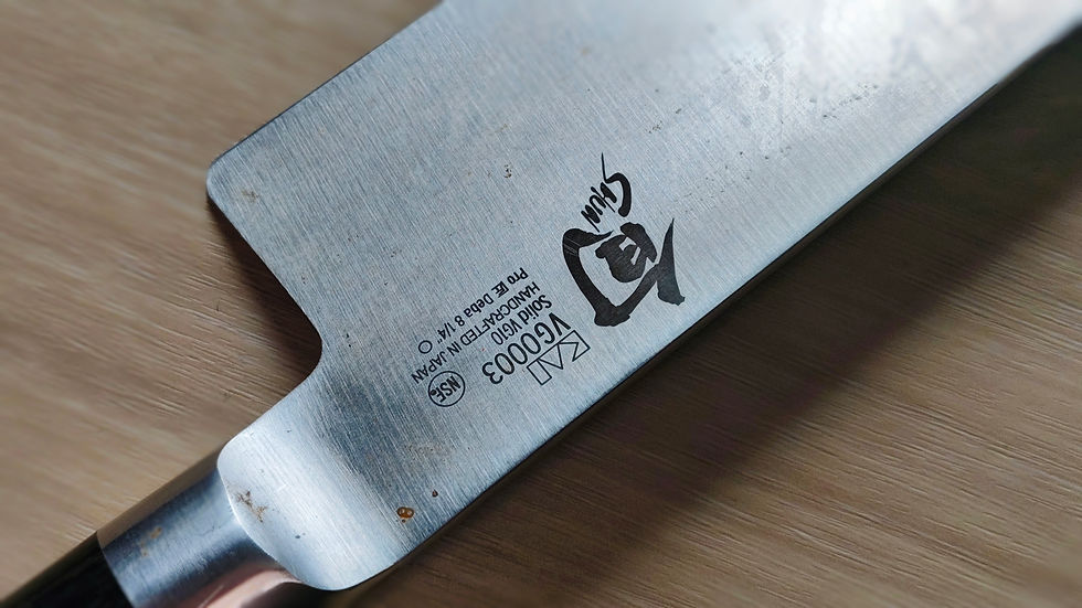 Thumbnail: SHUN PRO 210mm Deba 
