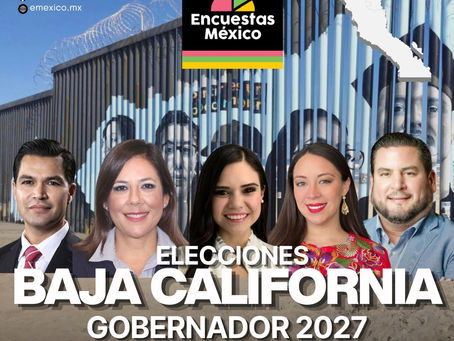 📊 Baja California rumbo a 2027