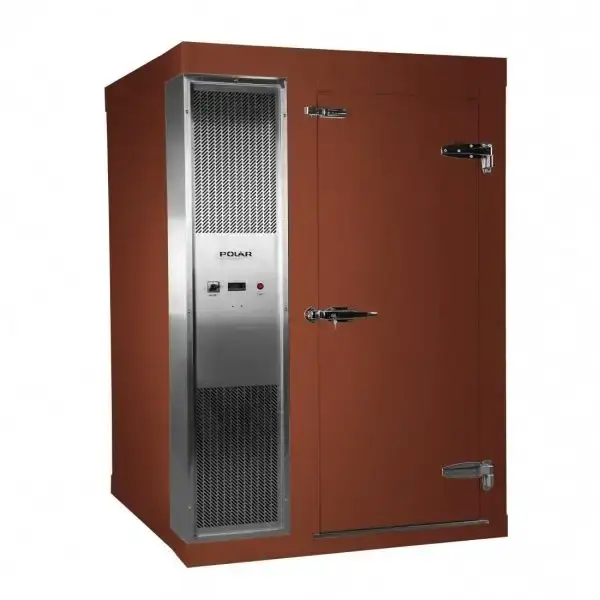 Thumbnail: Polar U-Series 2.1 x 2.1m Integral Walk In Freezer Room Grey/Green/Brown