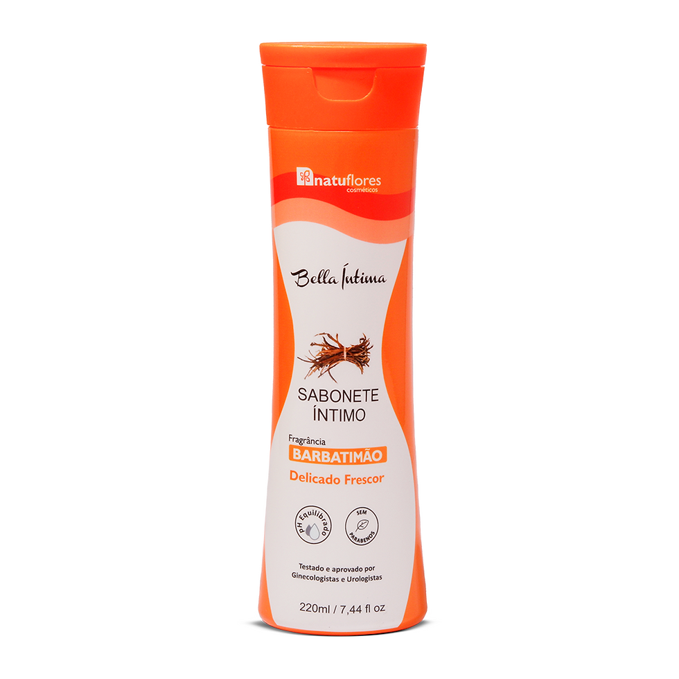 6406 - BELLA ÍNTIMA SABONETE ÍNTIMO FRAGRÂNCIA BARBATIMÃO 220ML