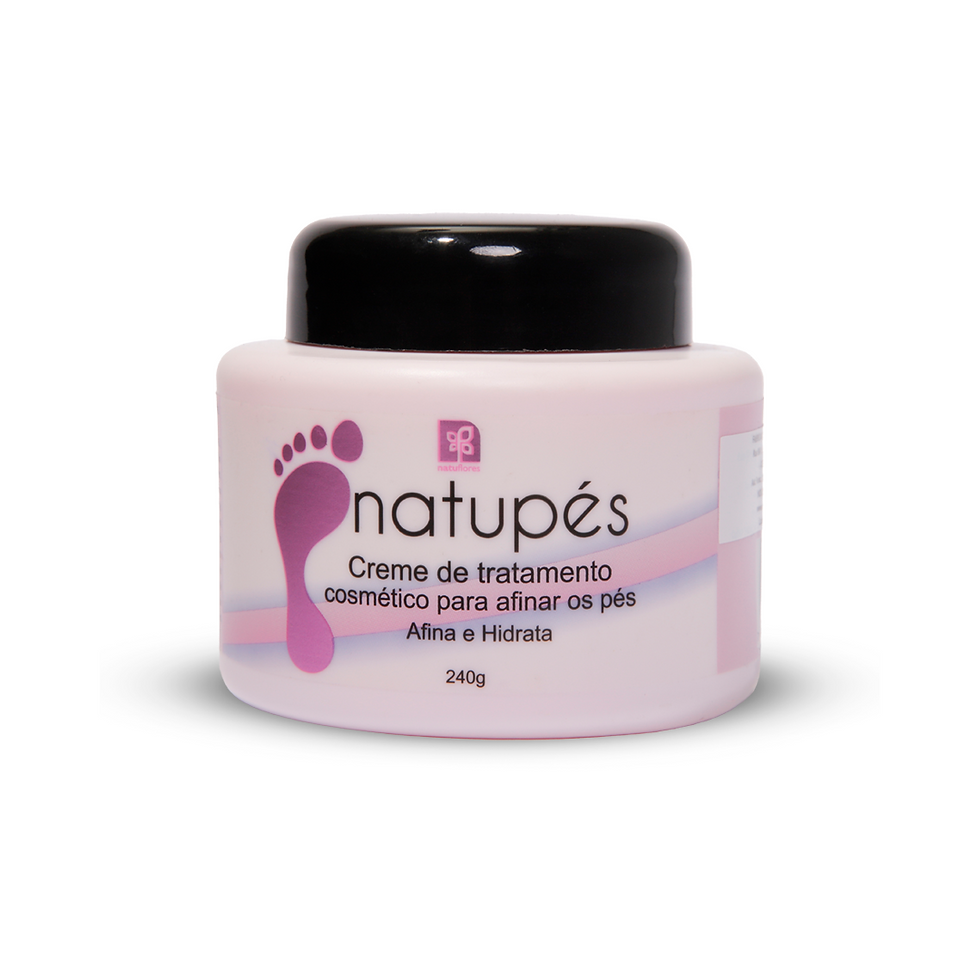 1063 - NATUPÉS CREME DE TRATAMENTO COSMÉTICO PARA AFINAR 240G