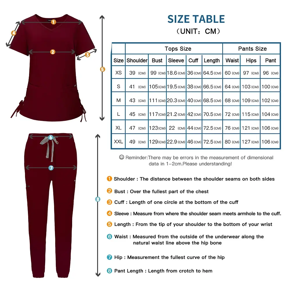 Thumbnail: Stretch Clinical Scrubs for women
