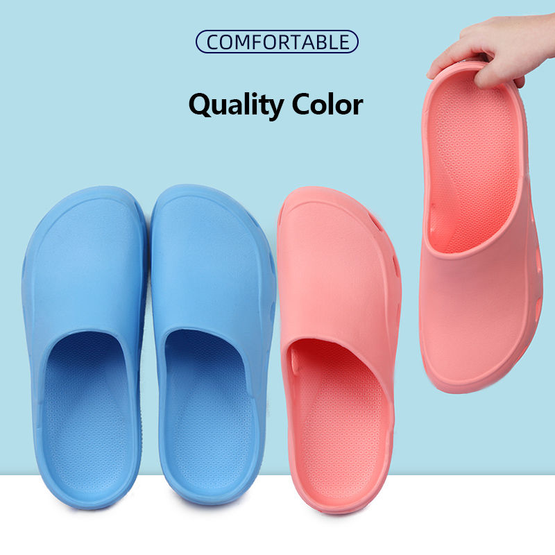 Thumbnail: Medical Scrub Clogs Nurse Garden Shoes Arch Support House Slippers Sandals Breat
