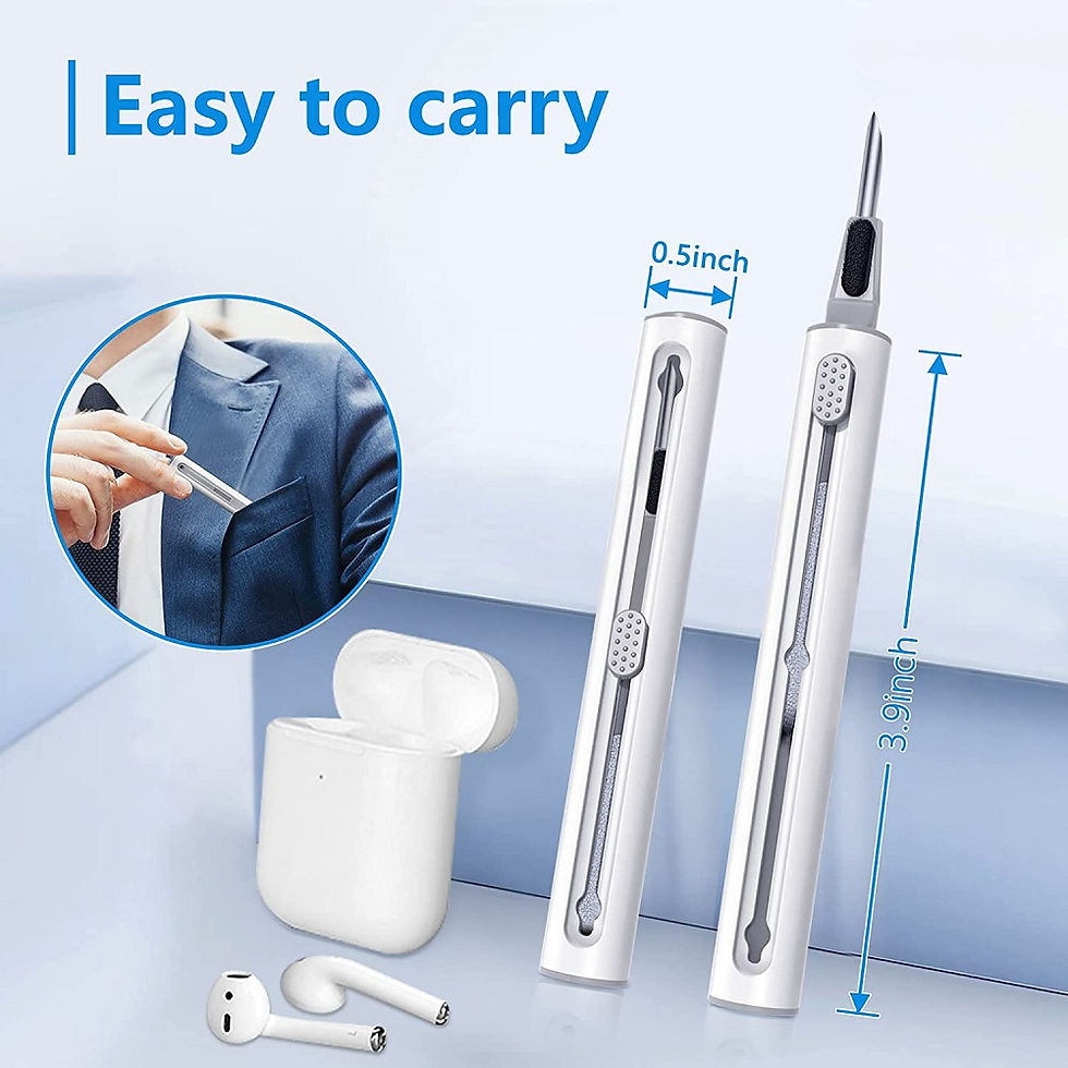 Thumbnail: Cleaner Kit Bluetooth Earphones Cleaning Pen Wireless Earbud Cleaning Tool For A