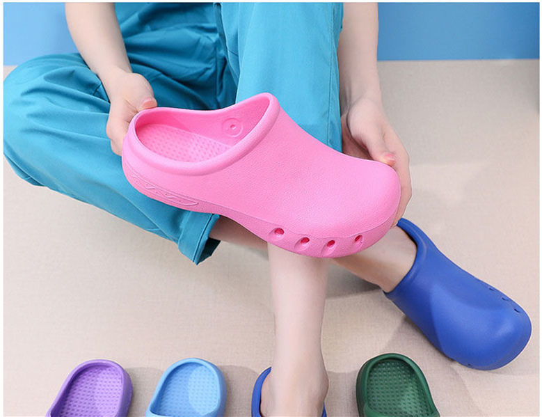 Thumbnail: Medical shoes women Nurse Shoes Chef Work Clogs Surgical Doctor Shoes Non-slip N